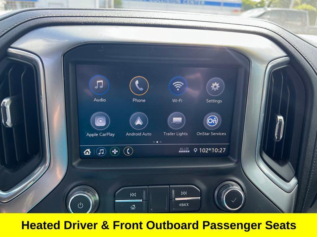 used 2021 Chevrolet Silverado 1500 car, priced at $38,011