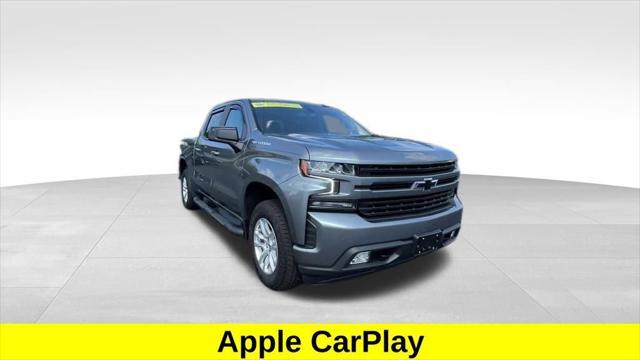 used 2021 Chevrolet Silverado 1500 car, priced at $39,268