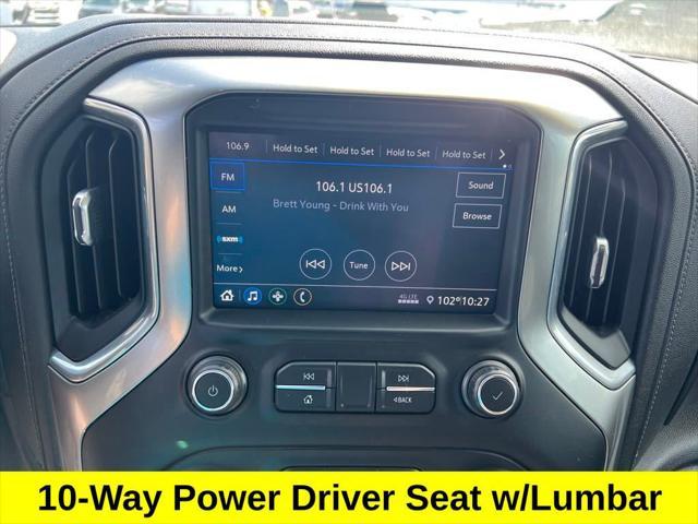 used 2021 Chevrolet Silverado 1500 car, priced at $39,268