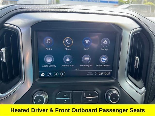 used 2021 Chevrolet Silverado 1500 car, priced at $39,268