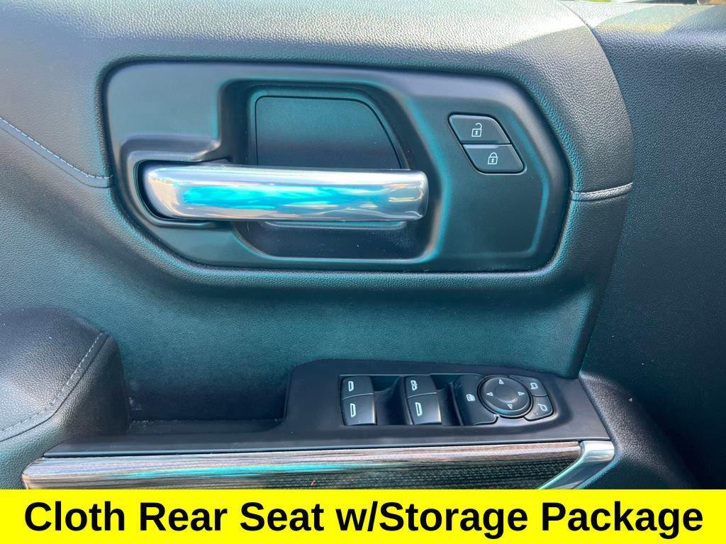 used 2021 Chevrolet Silverado 1500 car, priced at $38,011