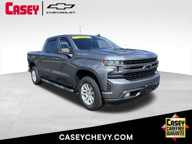 used 2021 Chevrolet Silverado 1500 car, priced at $39,268