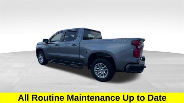 used 2021 Chevrolet Silverado 1500 car, priced at $39,268