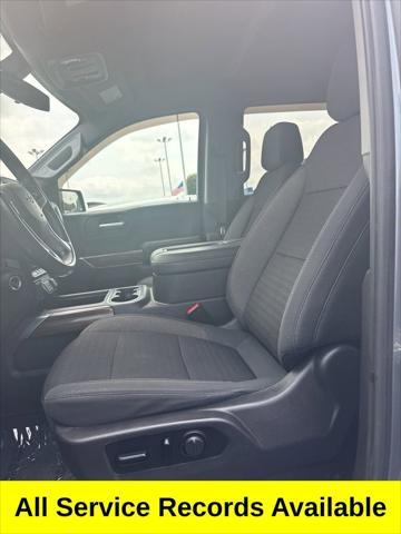 used 2021 Chevrolet Silverado 1500 car, priced at $39,268