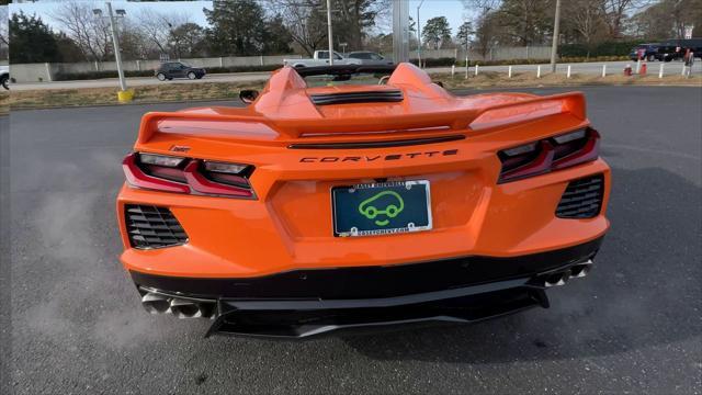 used 2022 Chevrolet Corvette car, priced at $70,999