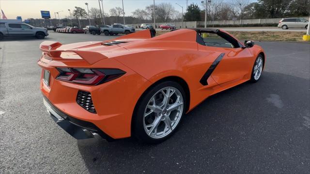 used 2022 Chevrolet Corvette car, priced at $70,999