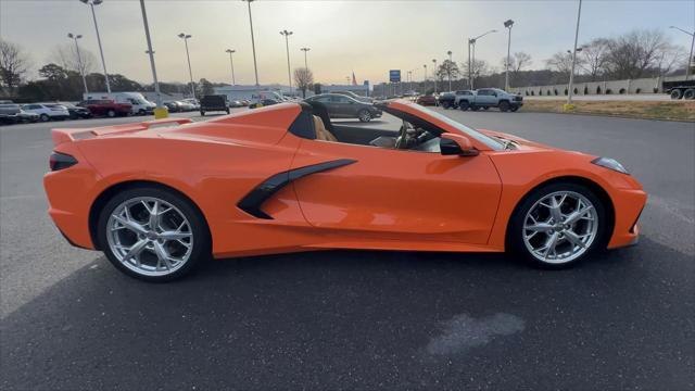 used 2022 Chevrolet Corvette car, priced at $70,999