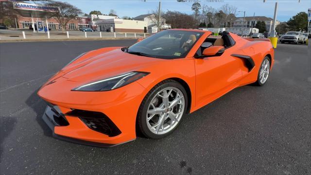 used 2022 Chevrolet Corvette car, priced at $70,999