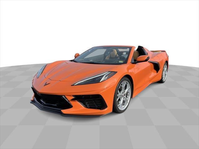 used 2022 Chevrolet Corvette car, priced at $70,999