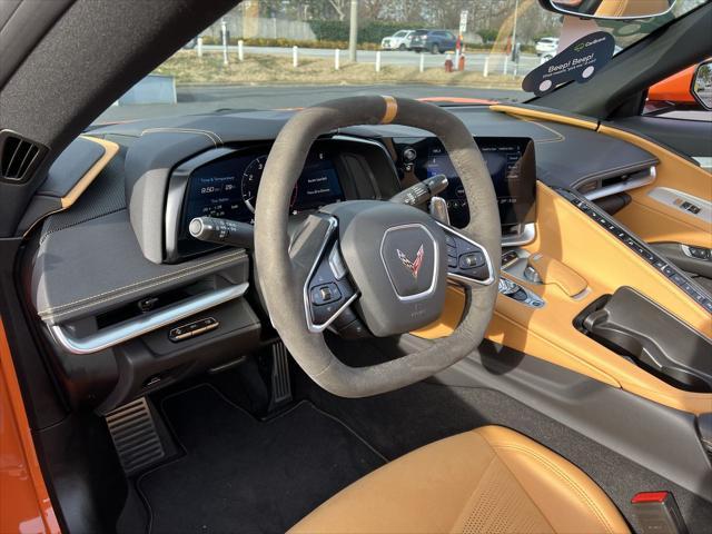 used 2022 Chevrolet Corvette car, priced at $70,999