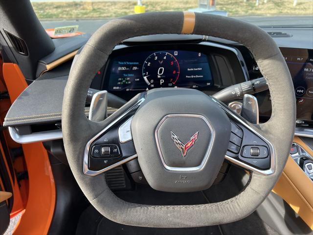 used 2022 Chevrolet Corvette car, priced at $70,999