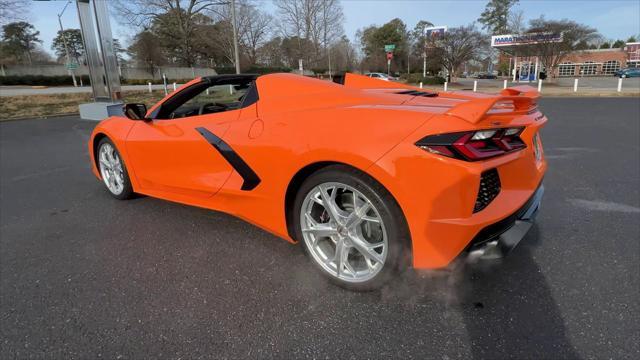 used 2022 Chevrolet Corvette car, priced at $70,999