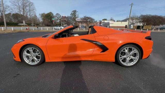 used 2022 Chevrolet Corvette car, priced at $70,999