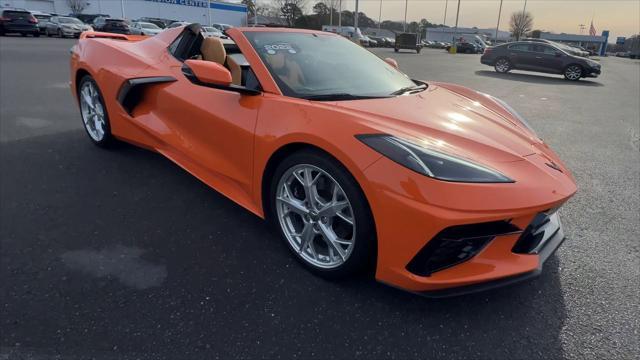 used 2022 Chevrolet Corvette car, priced at $70,999