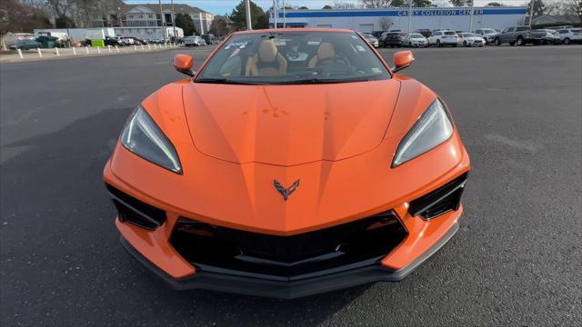 used 2022 Chevrolet Corvette car, priced at $70,999