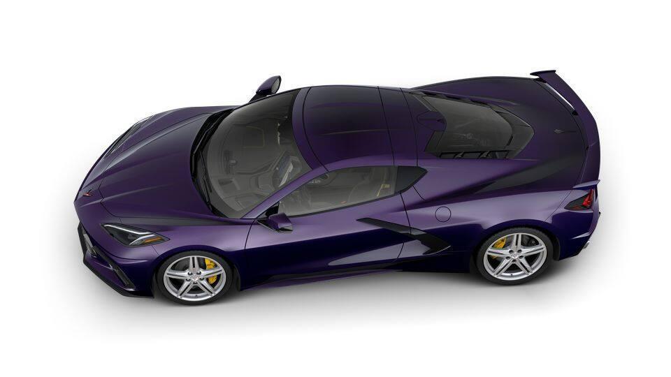 new 2026 Chevrolet Corvette car, priced at $89,020