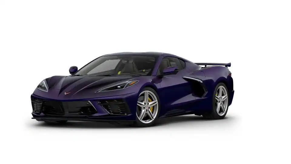 new 2026 Chevrolet Corvette car, priced at $89,020
