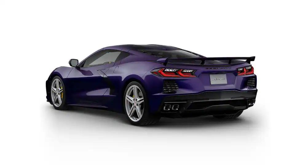 new 2026 Chevrolet Corvette car, priced at $89,020
