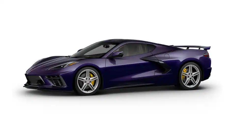 new 2026 Chevrolet Corvette car, priced at $89,020