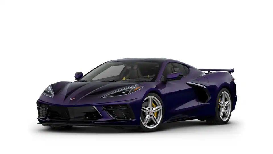 new 2026 Chevrolet Corvette car, priced at $89,020