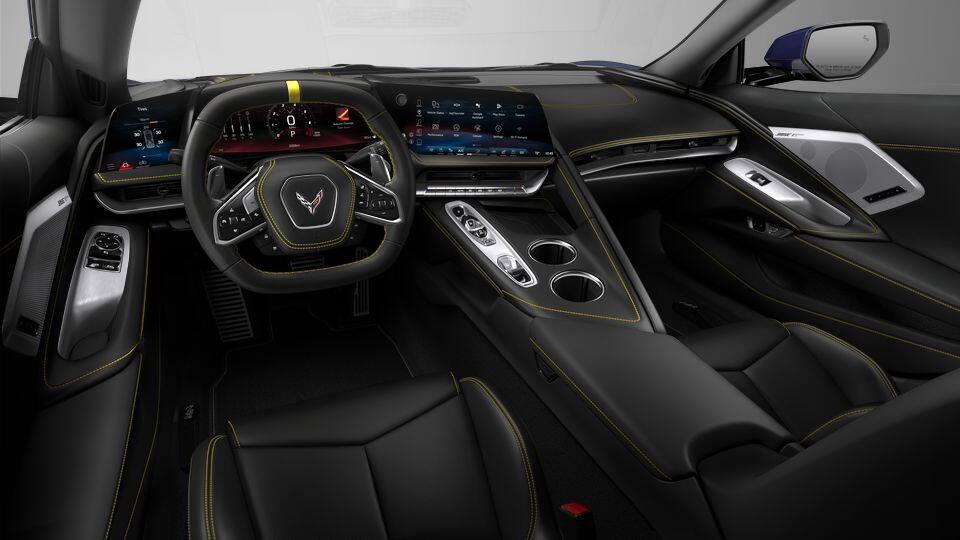 new 2026 Chevrolet Corvette car, priced at $89,020