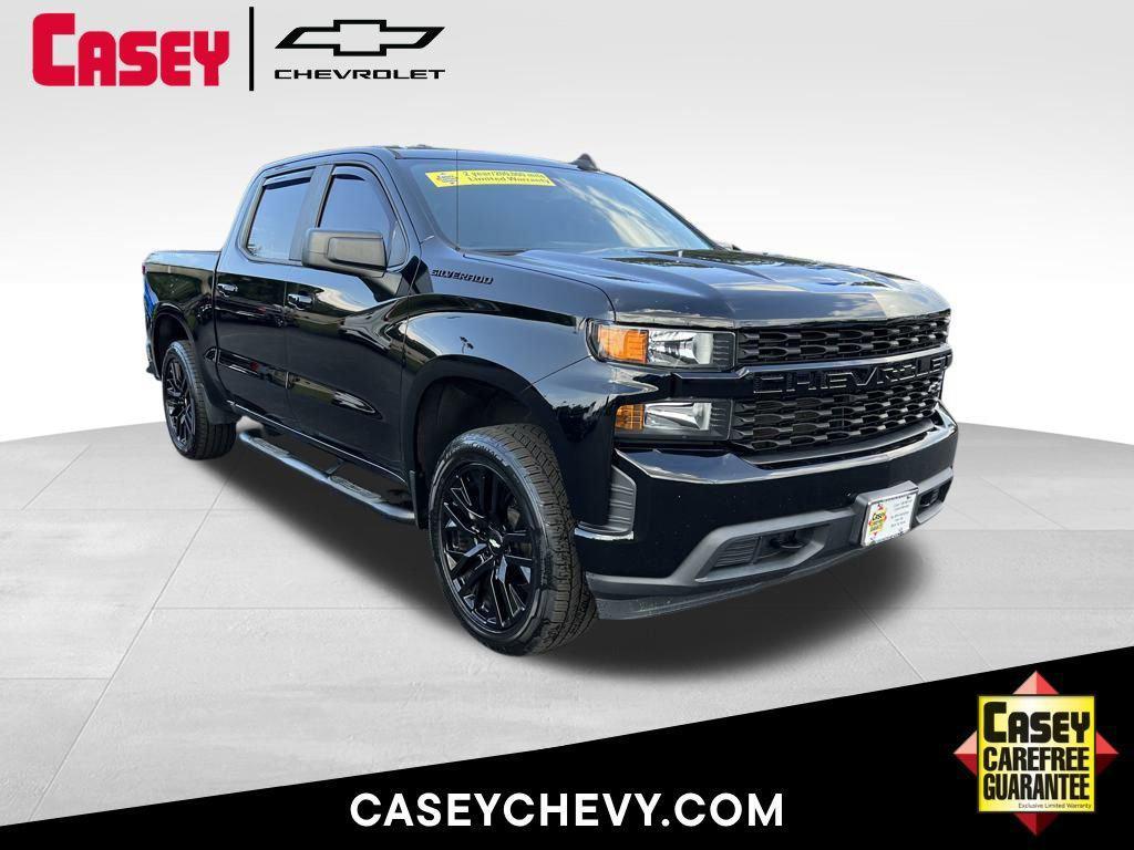 used 2019 Chevrolet Silverado 1500 car, priced at $33,631