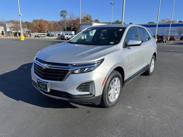 used 2022 Chevrolet Equinox car, priced at $23,963