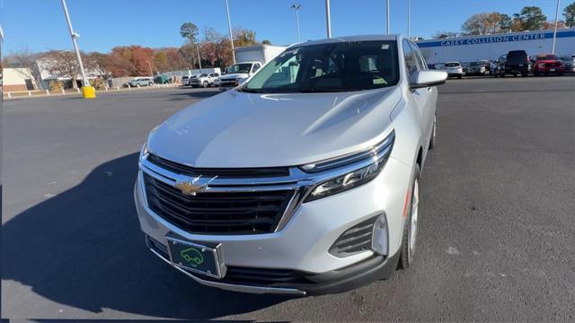 used 2022 Chevrolet Equinox car, priced at $23,500