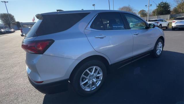 used 2022 Chevrolet Equinox car, priced at $23,500