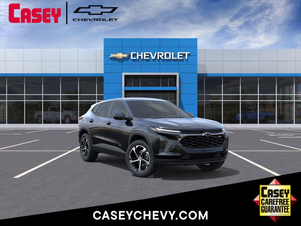 new 2026 Chevrolet Trax car, priced at $24,890