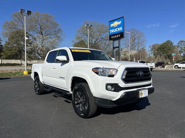 used 2023 Toyota Tacoma car, priced at $35,600