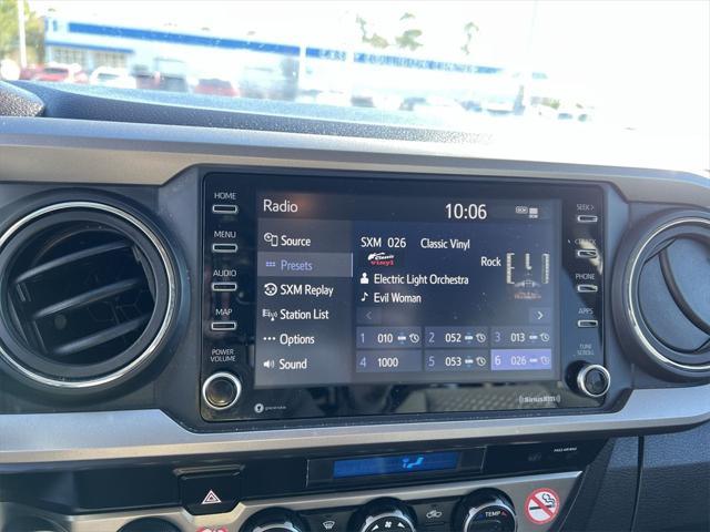 used 2023 Toyota Tacoma car, priced at $35,600