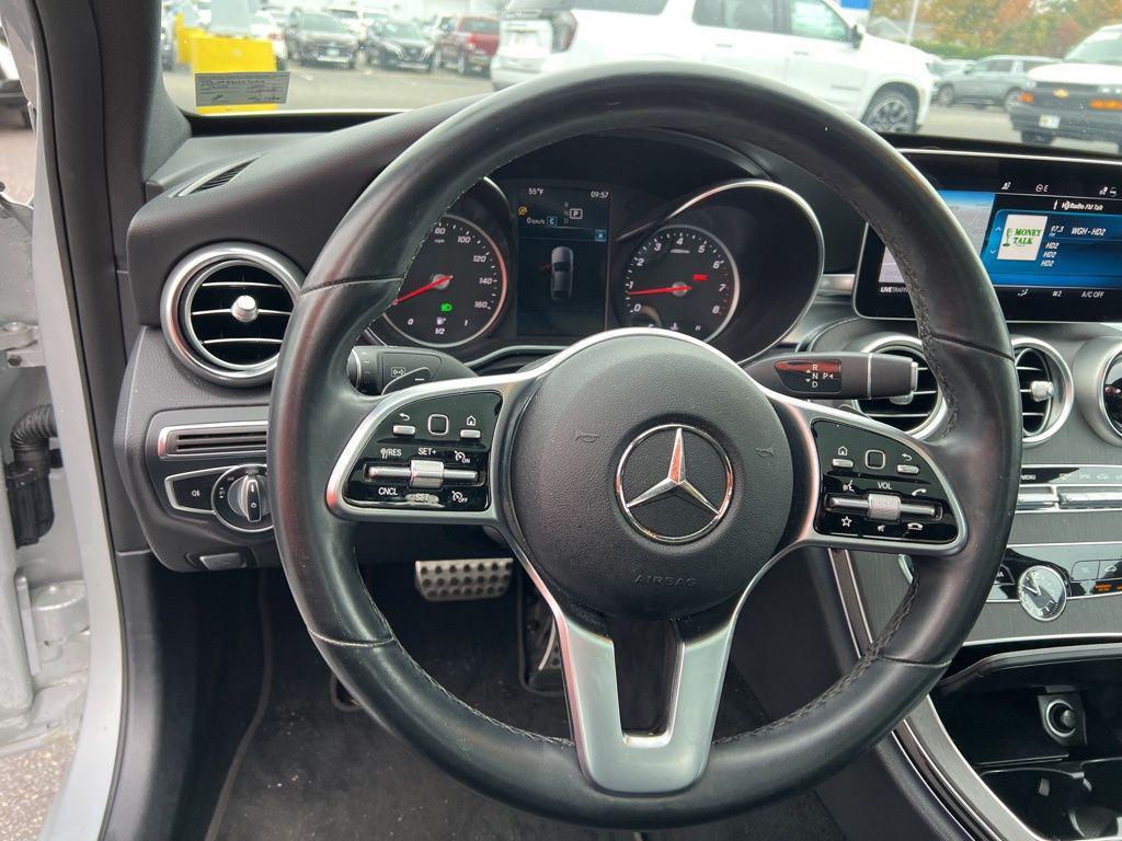 used 2020 Mercedes-Benz C-Class car, priced at $19,933