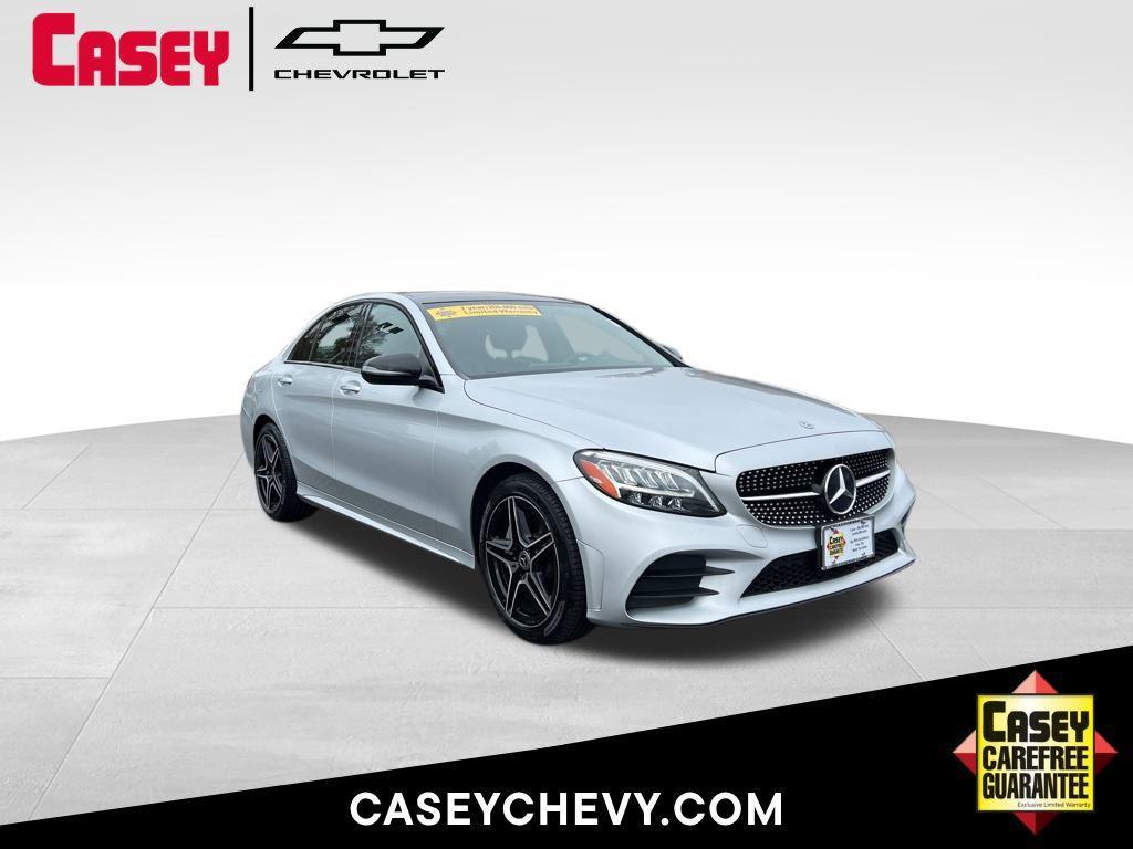 used 2020 Mercedes-Benz C-Class car, priced at $19,933