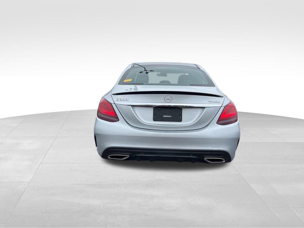 used 2020 Mercedes-Benz C-Class car, priced at $19,933