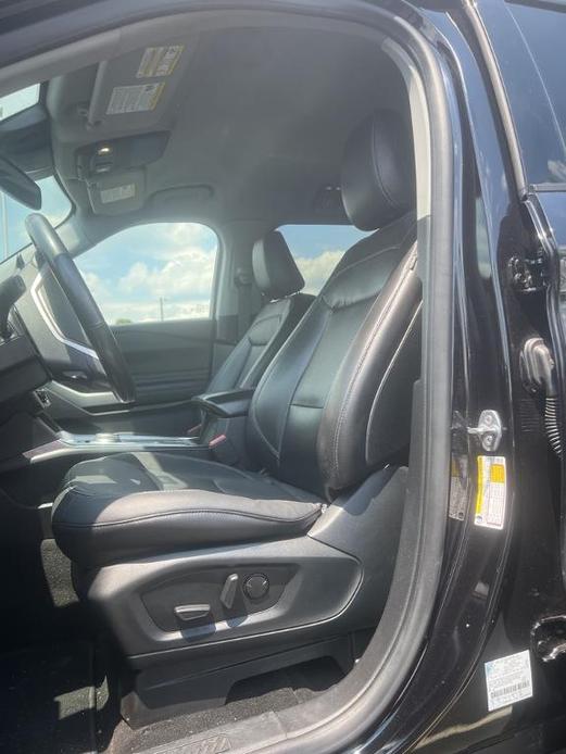 used 2020 Ford Explorer car, priced at $27,837