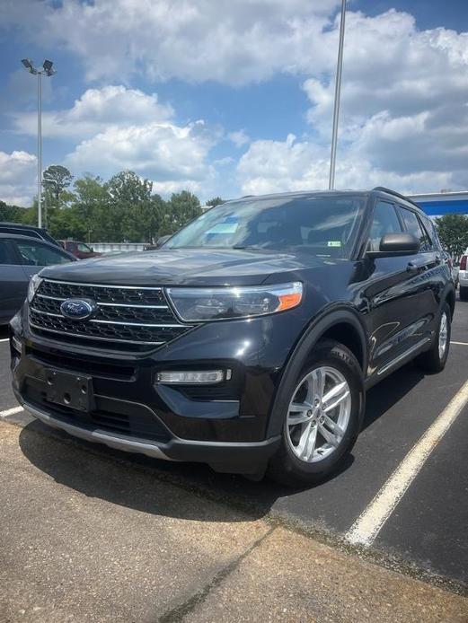 used 2020 Ford Explorer car, priced at $27,837