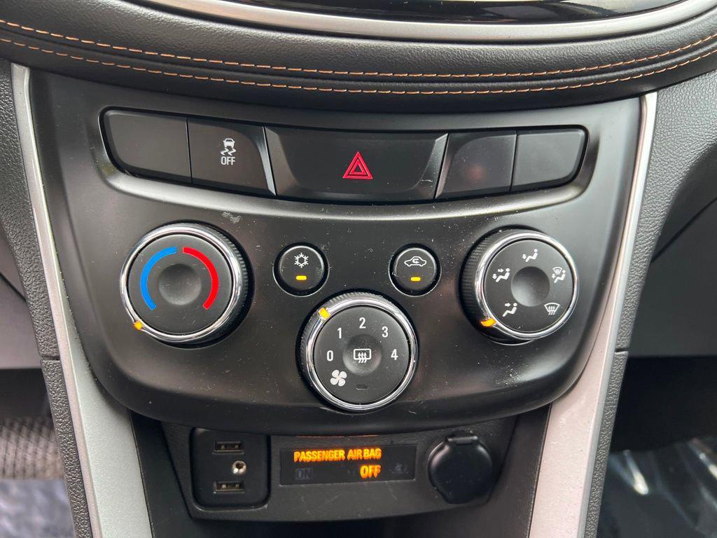 used 2021 Chevrolet Trax car, priced at $16,700
