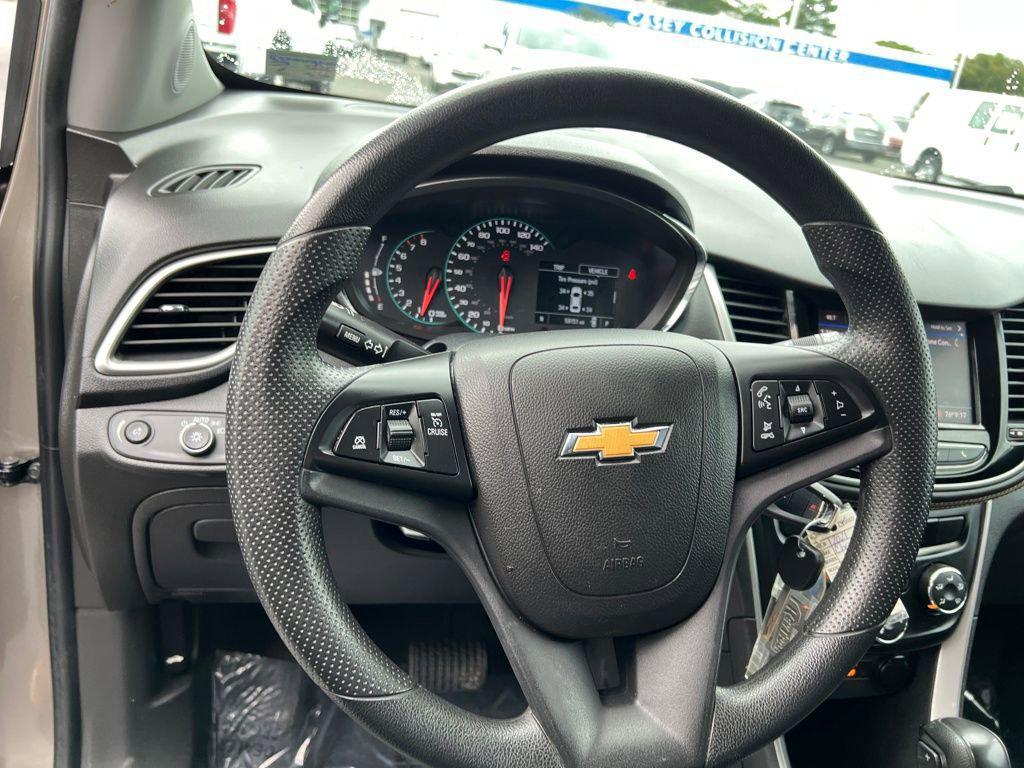 used 2021 Chevrolet Trax car, priced at $16,700