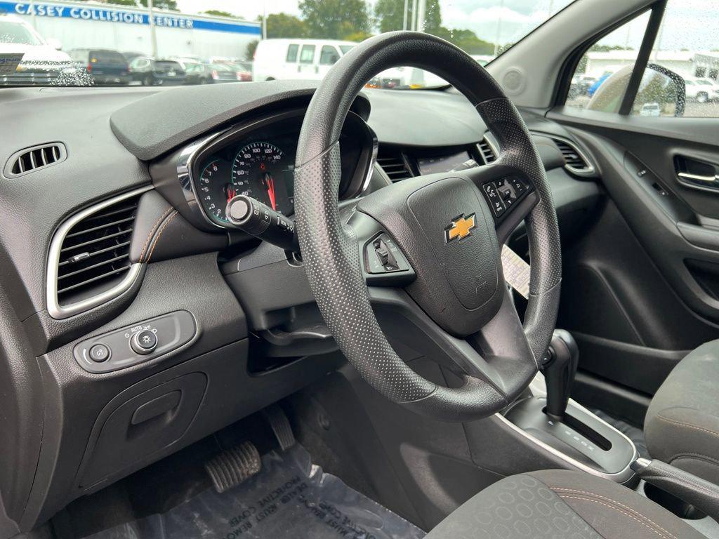 used 2021 Chevrolet Trax car, priced at $16,700