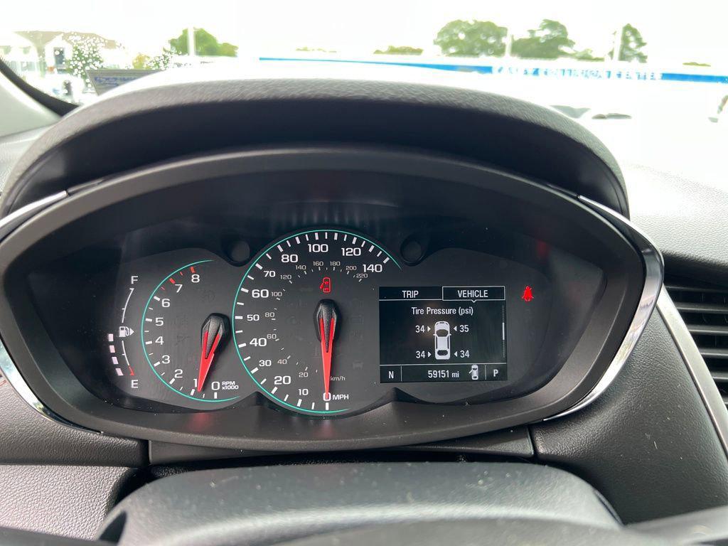 used 2021 Chevrolet Trax car, priced at $16,700