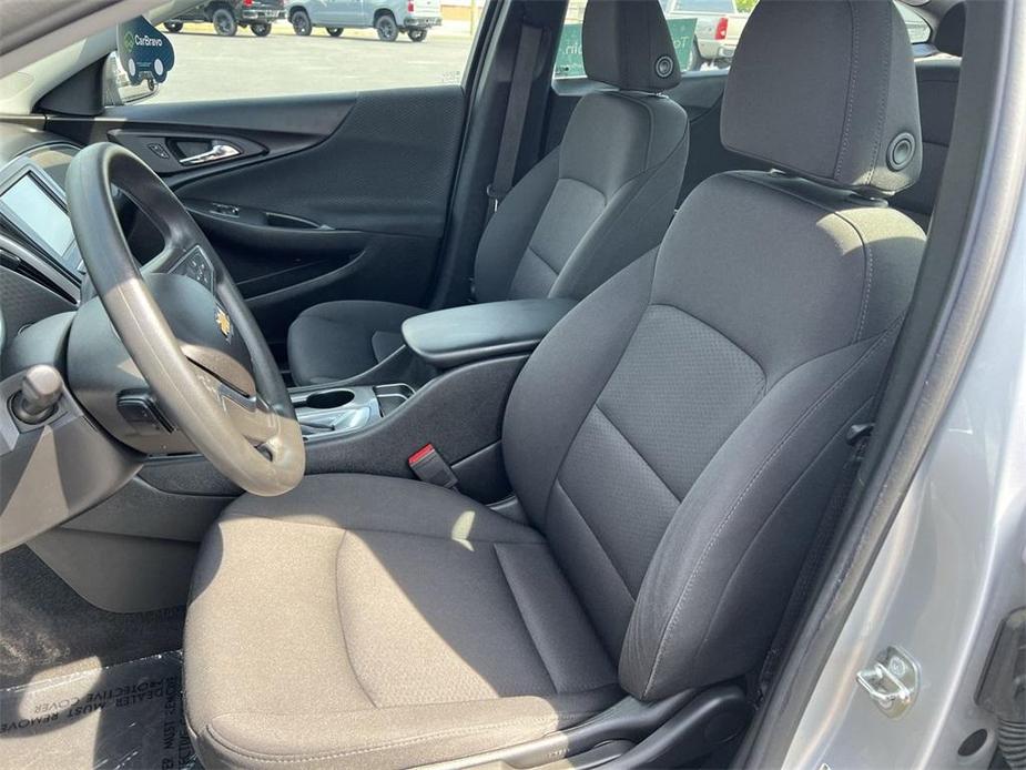 used 2018 Chevrolet Malibu car, priced at $18,500