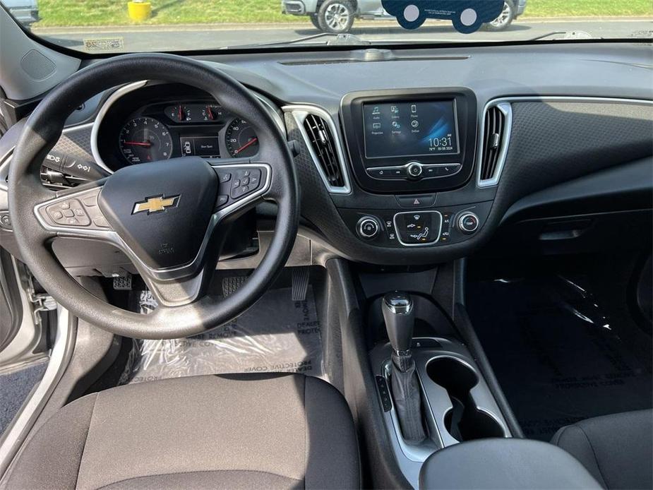 used 2018 Chevrolet Malibu car, priced at $17,663