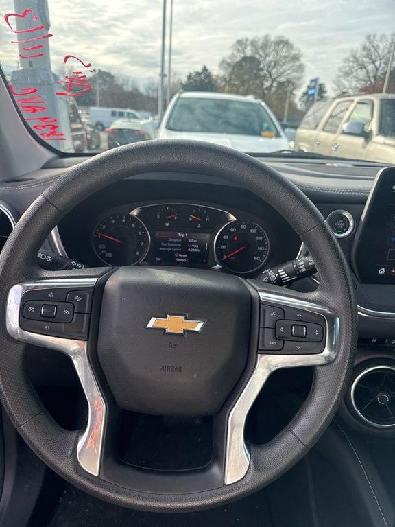 used 2023 Chevrolet Blazer car, priced at $23,300