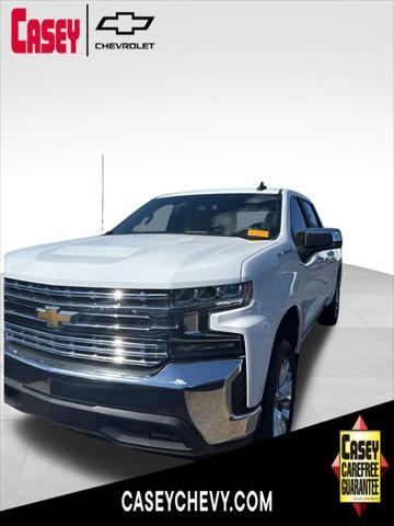 used 2020 Chevrolet Silverado 1500 car, priced at $30,387
