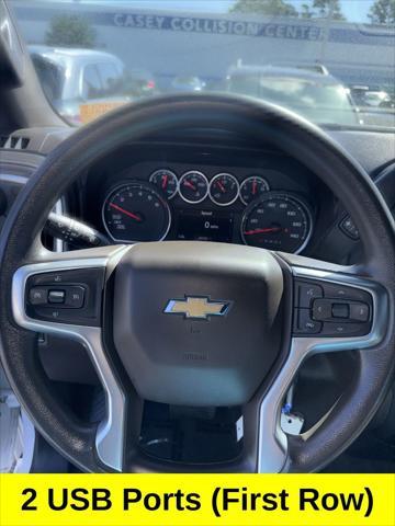 used 2020 Chevrolet Silverado 1500 car, priced at $30,387