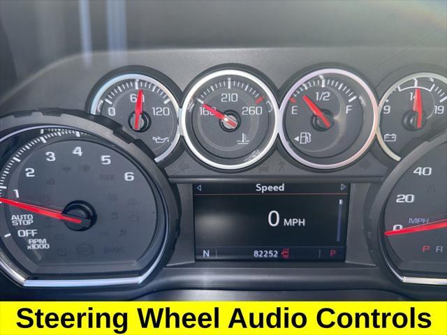 used 2020 Chevrolet Silverado 1500 car, priced at $30,387