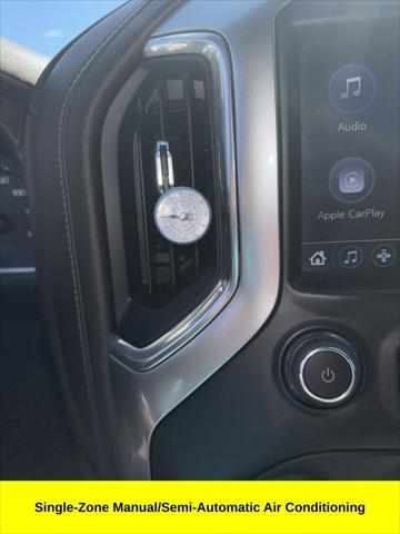 used 2020 Chevrolet Silverado 1500 car, priced at $30,387