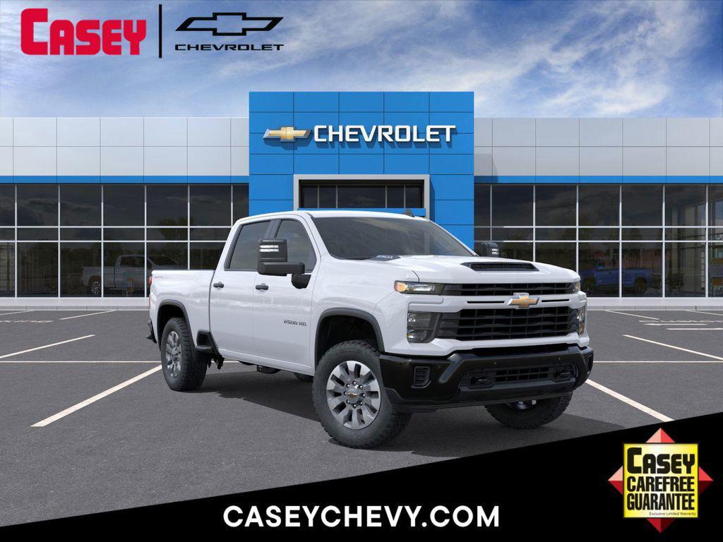 new 2025 Chevrolet Silverado 2500 car, priced at $57,965