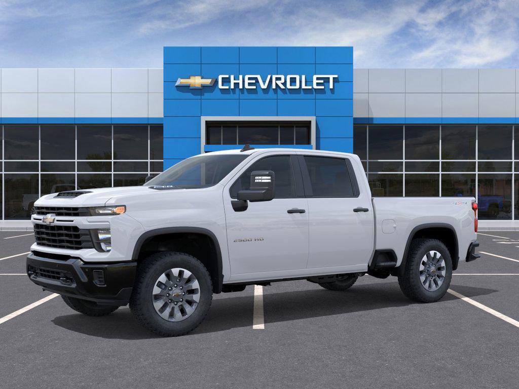 new 2025 Chevrolet Silverado 2500 car, priced at $57,965